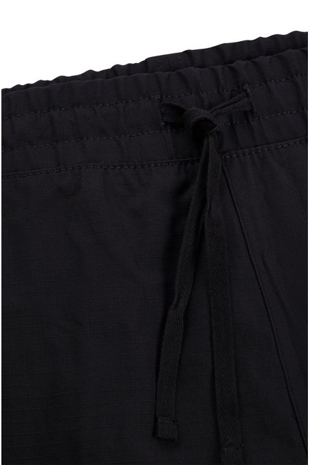 PANTALONES CARGO RELAXED FIT DE ALGODÓN ESTRUCTURADO PANTALONES CASUALES RELAXED FIT HOMBRE