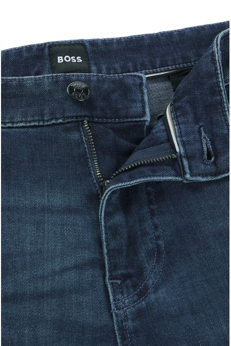 VAQUEROS MAINE REGULAR FIT EN CÓMODO TEJIDO VAQUERO ELÁSTICO AZUL JEANS REGULAR FIT HOMBRE