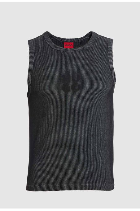 CAMISETA DE JERSEY BLACK M