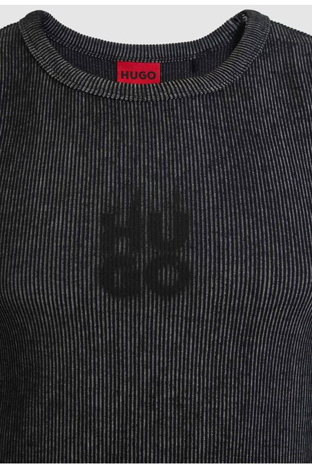 CAMISETA DE JERSEY BLACK M