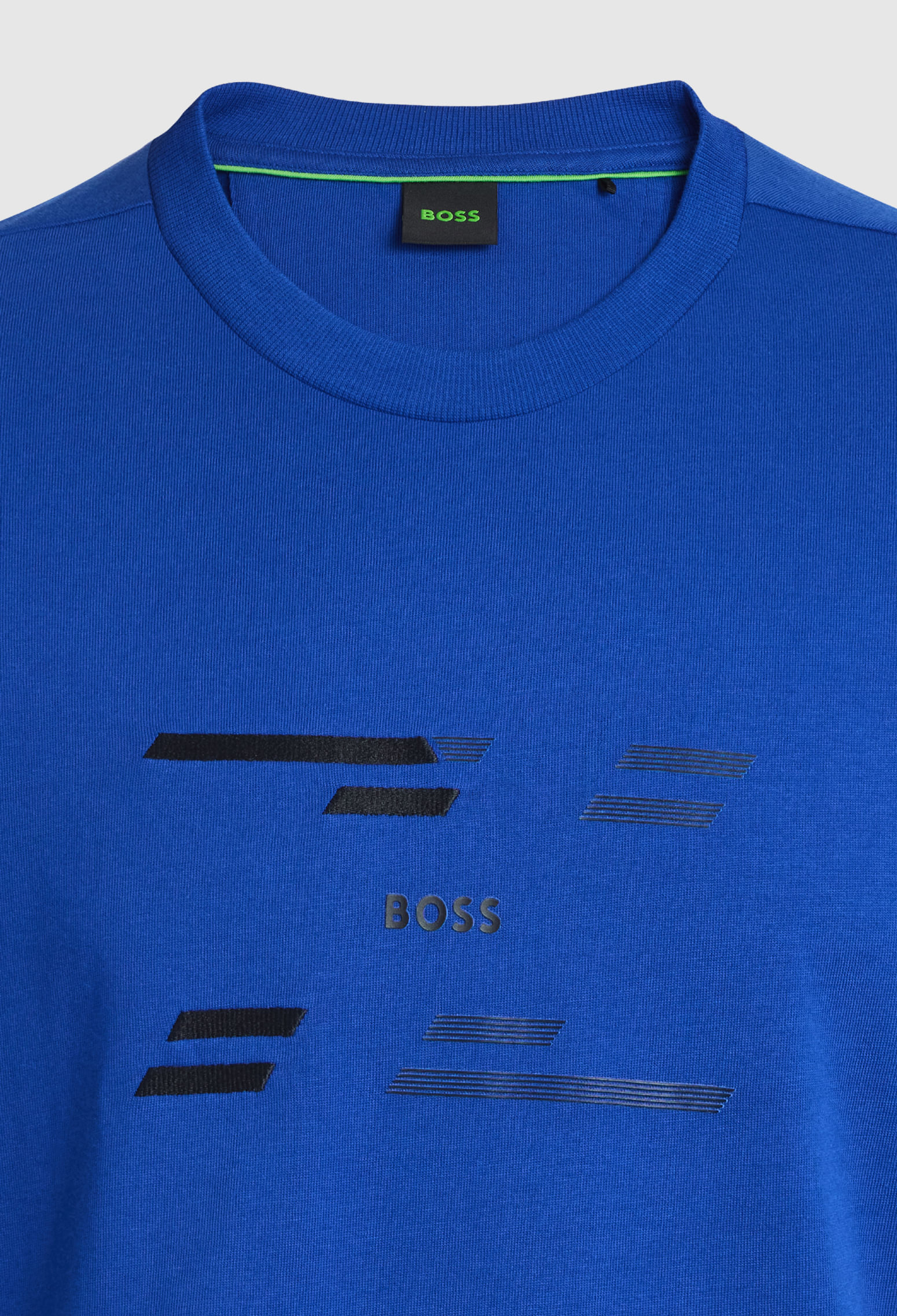 CAMISETA DE JERSEY MEDIUM BLUE M