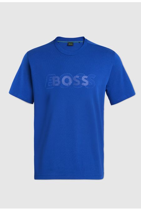 CAMISETA DE JERSEY MEDIUM BLUE M