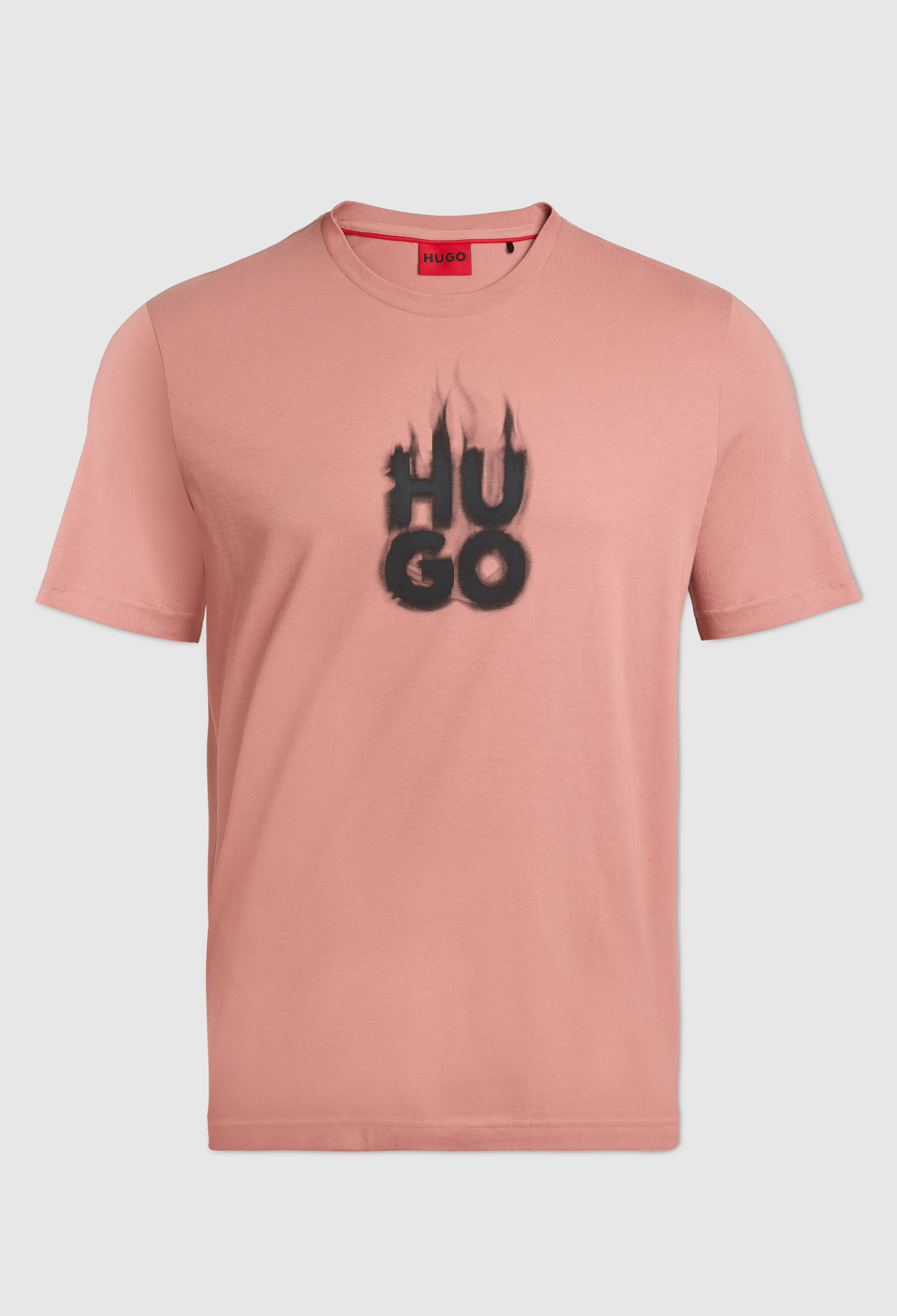CAMISETA DE JERSEY OPEN PINK L