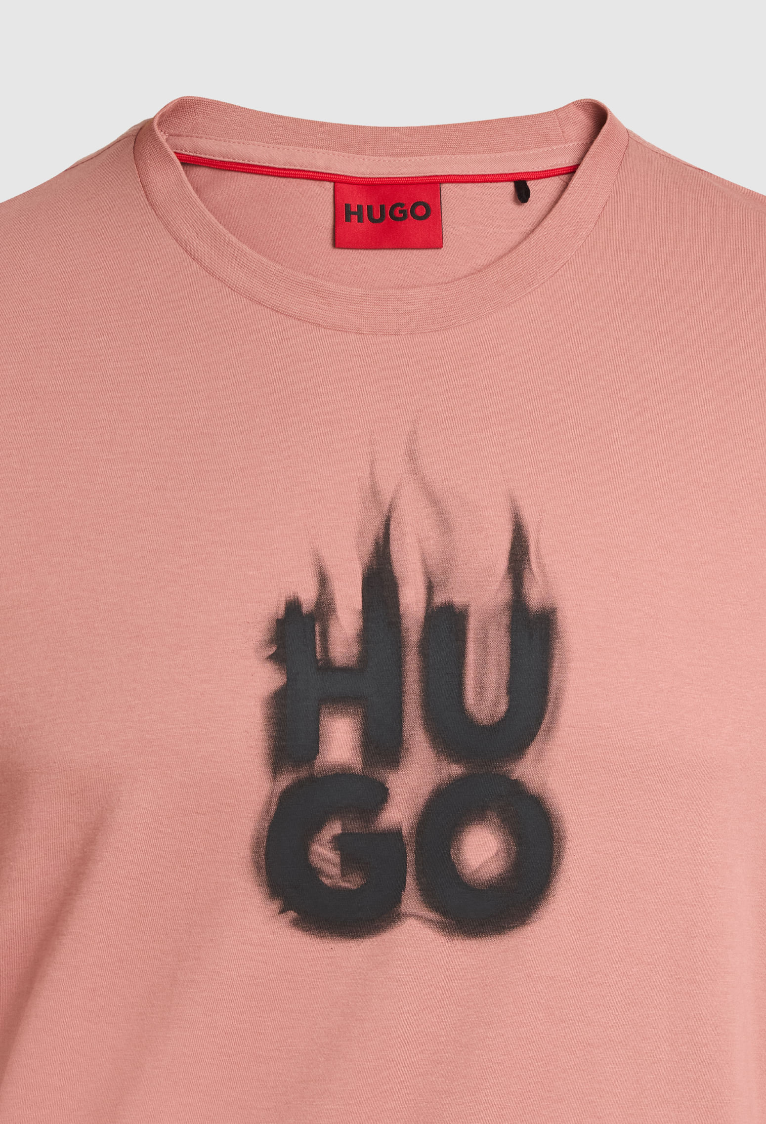 CAMISETA DE JERSEY OPEN PINK L