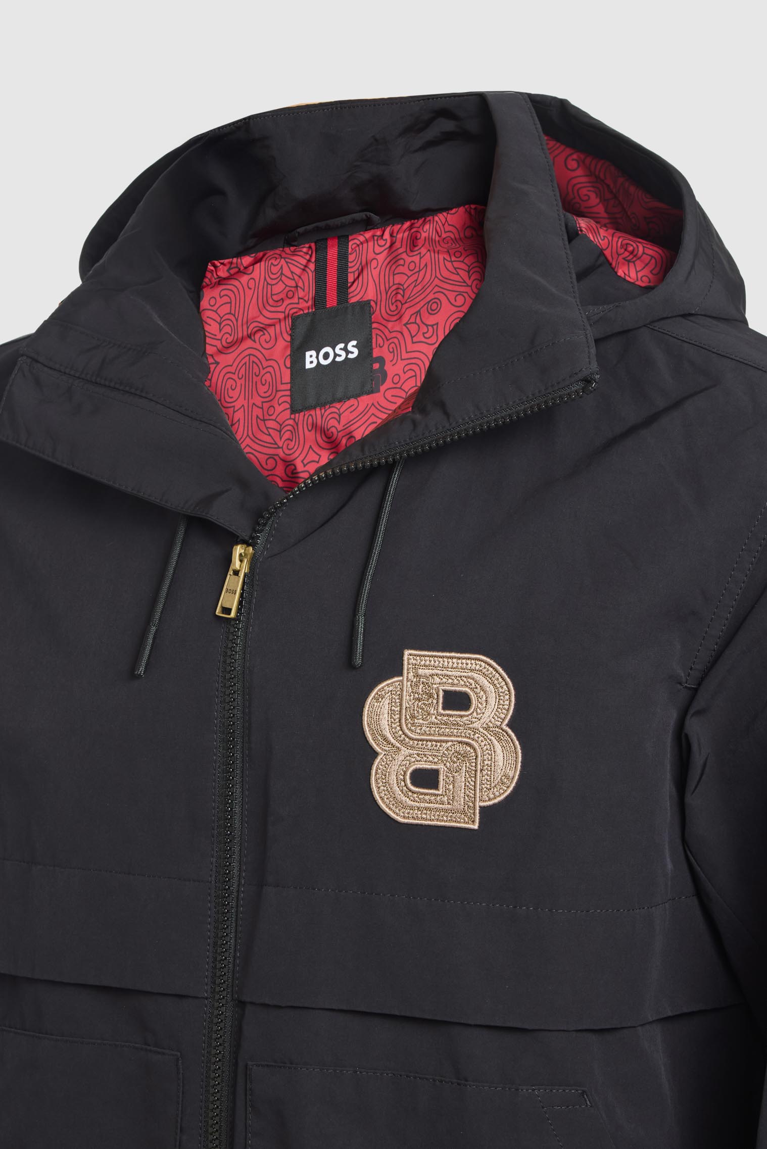 PARKAS Y CHALECOS BLACK 48