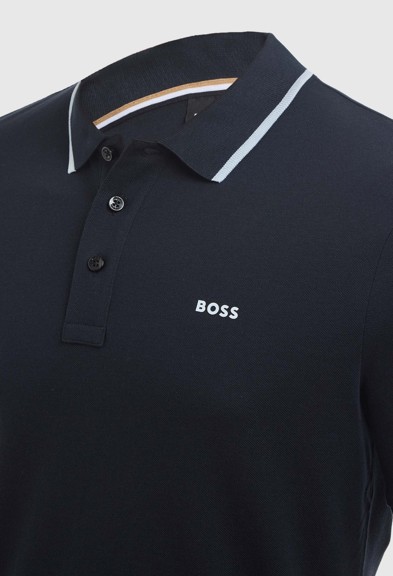 POLO DE JERSEY DARK BLUE L