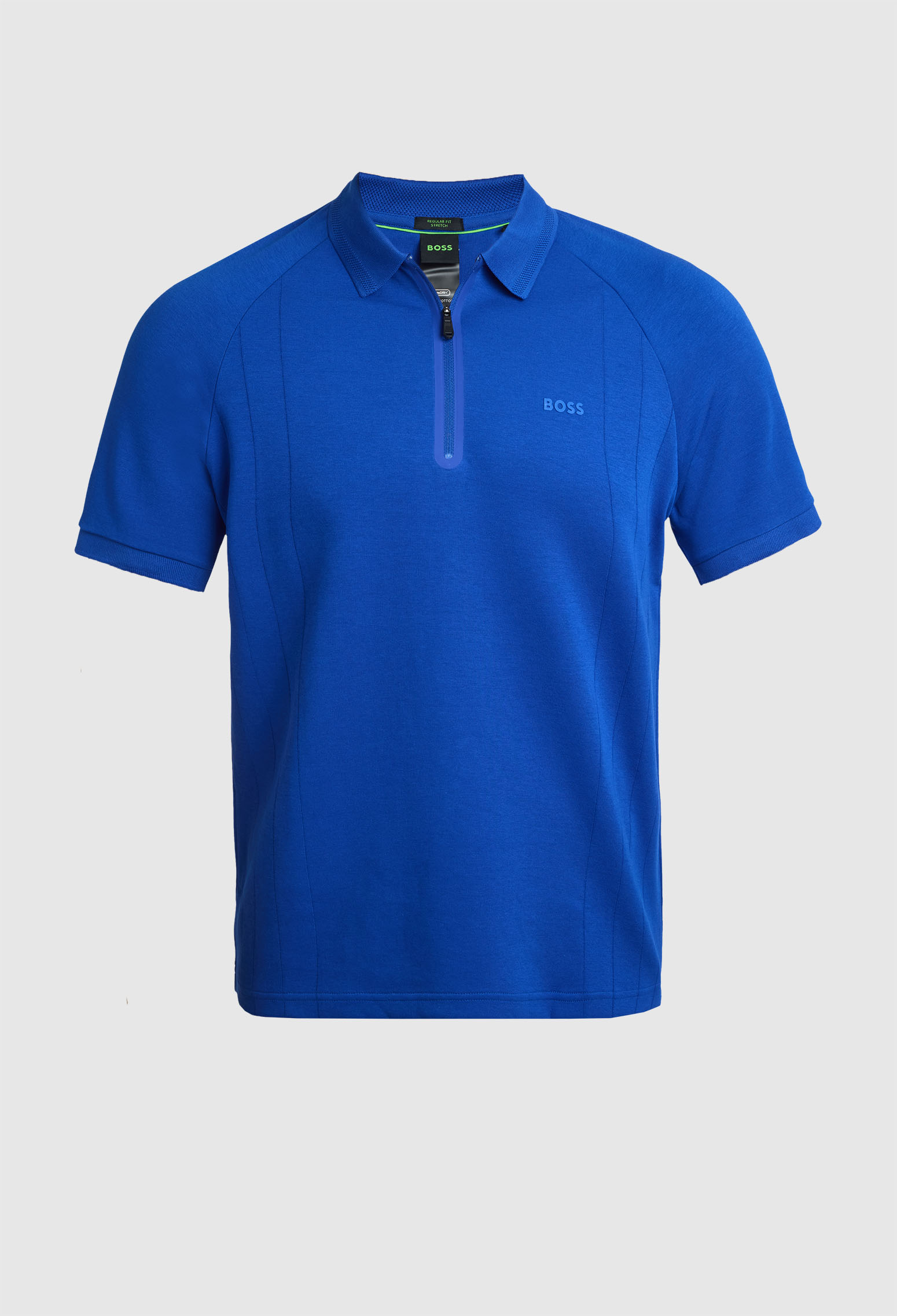 POLO DE JERSEY MEDIUM BLUE M