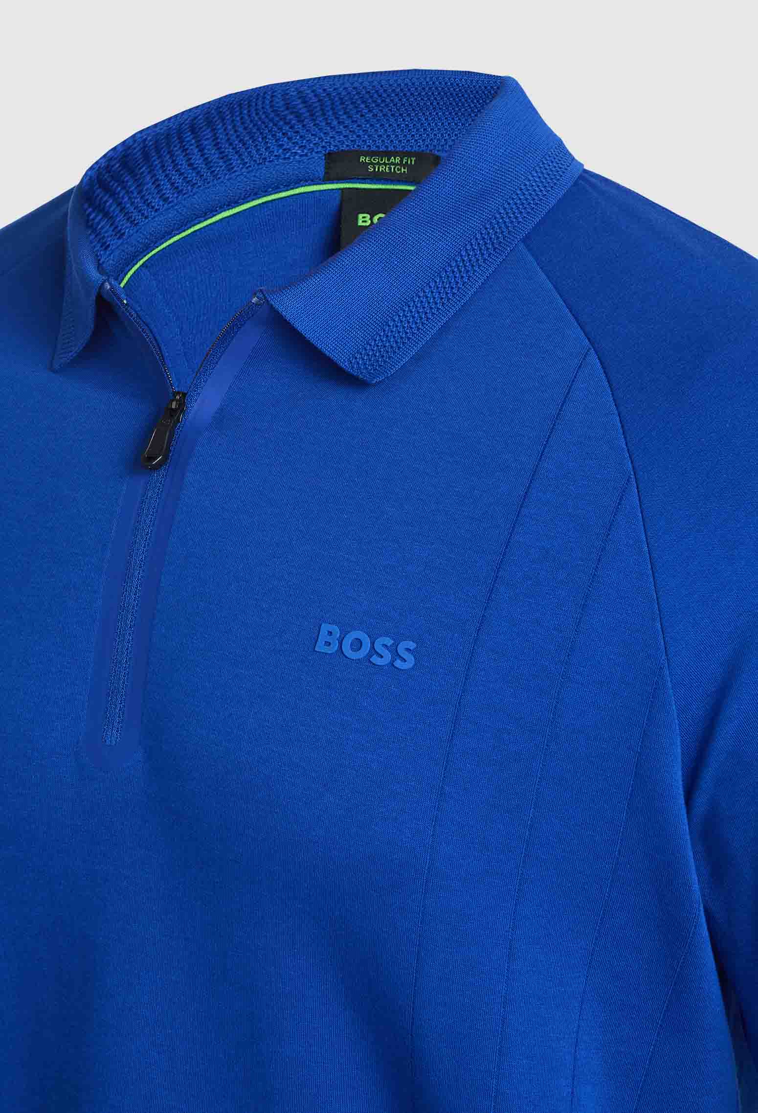 POLO DE JERSEY MEDIUM BLUE M