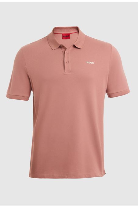 POLO DE JERSEY OPEN PINK L