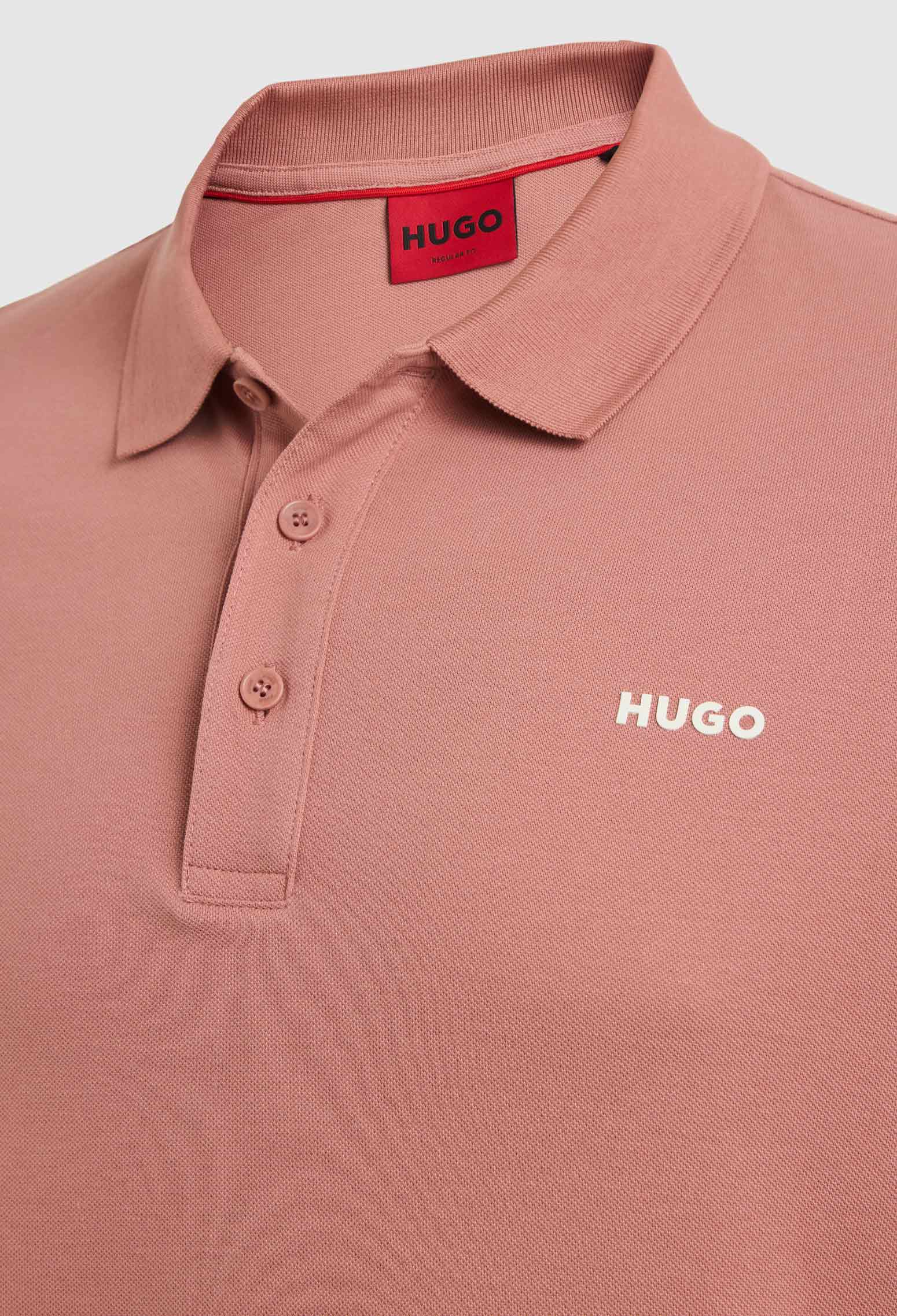 POLO DE JERSEY OPEN PINK L