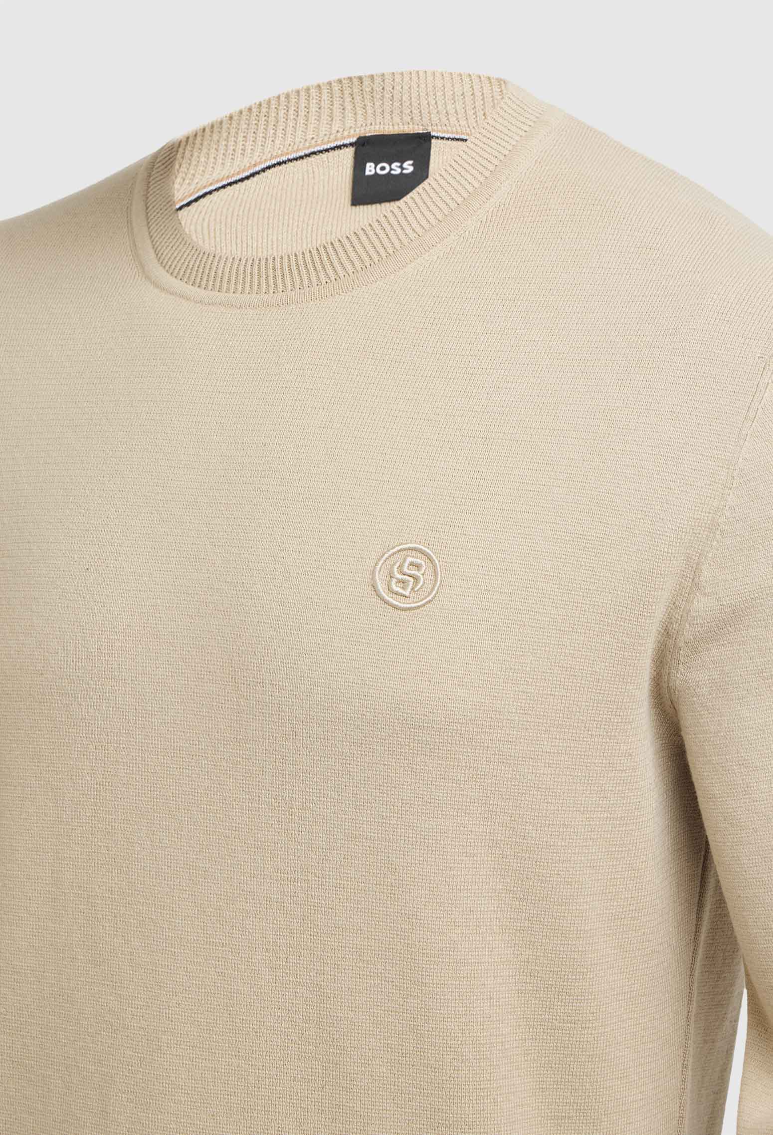 SWEATER DE PUNTO LIGHT BEIGE M