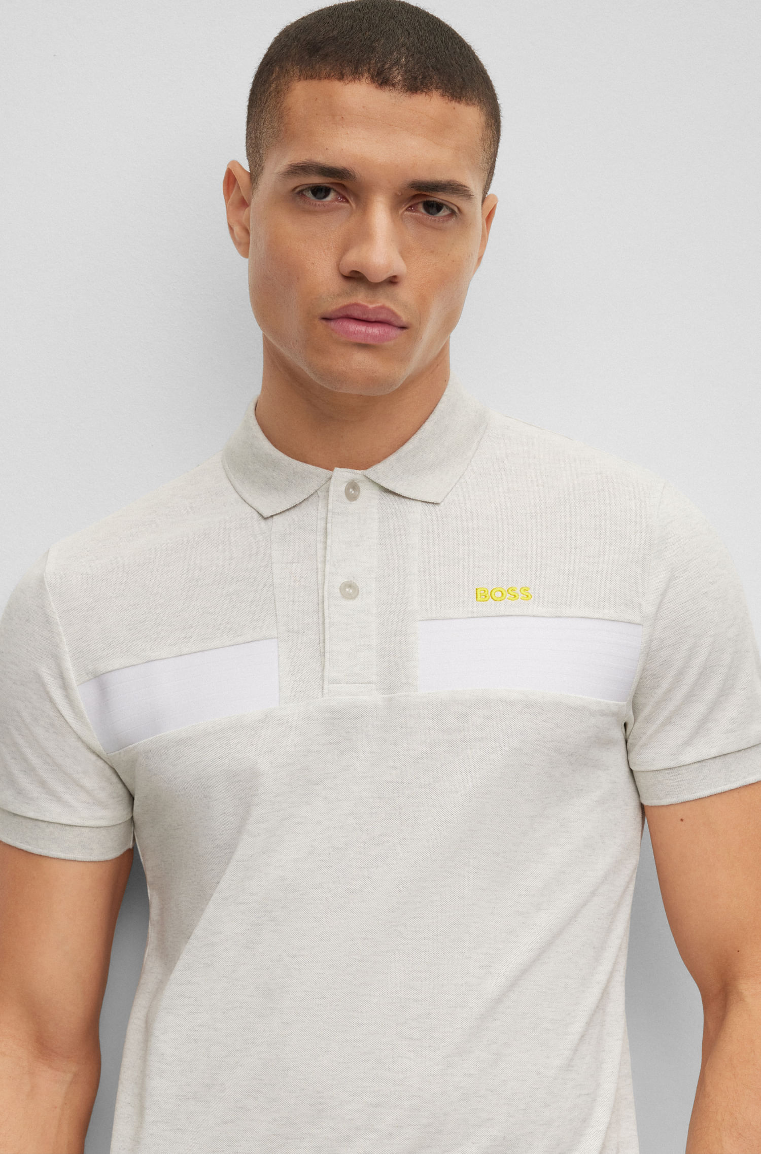 POLO SLIM FIT DE ALGODÓN HOMBRE