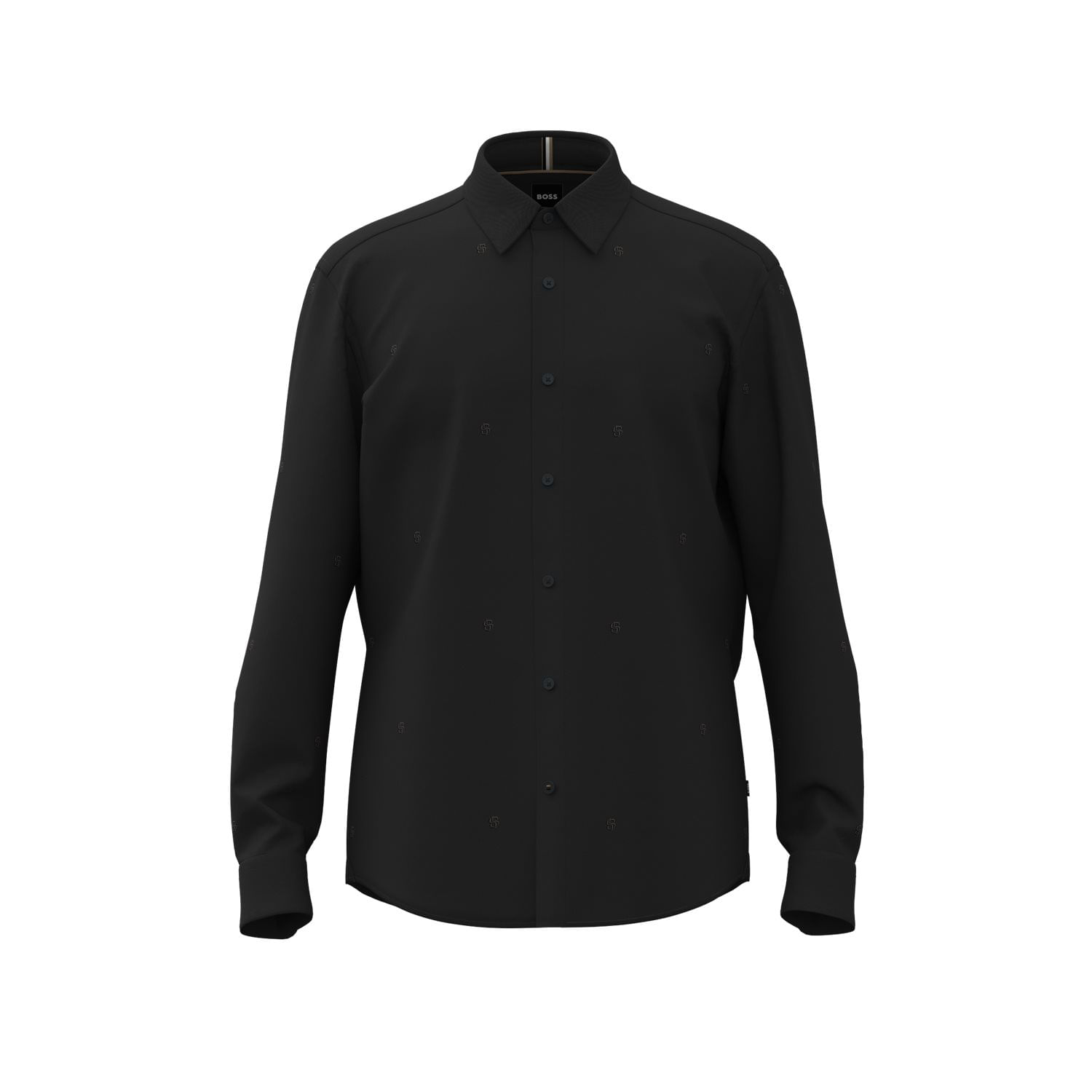 CAMISA DE ALGODÓN LISA HOMBRE