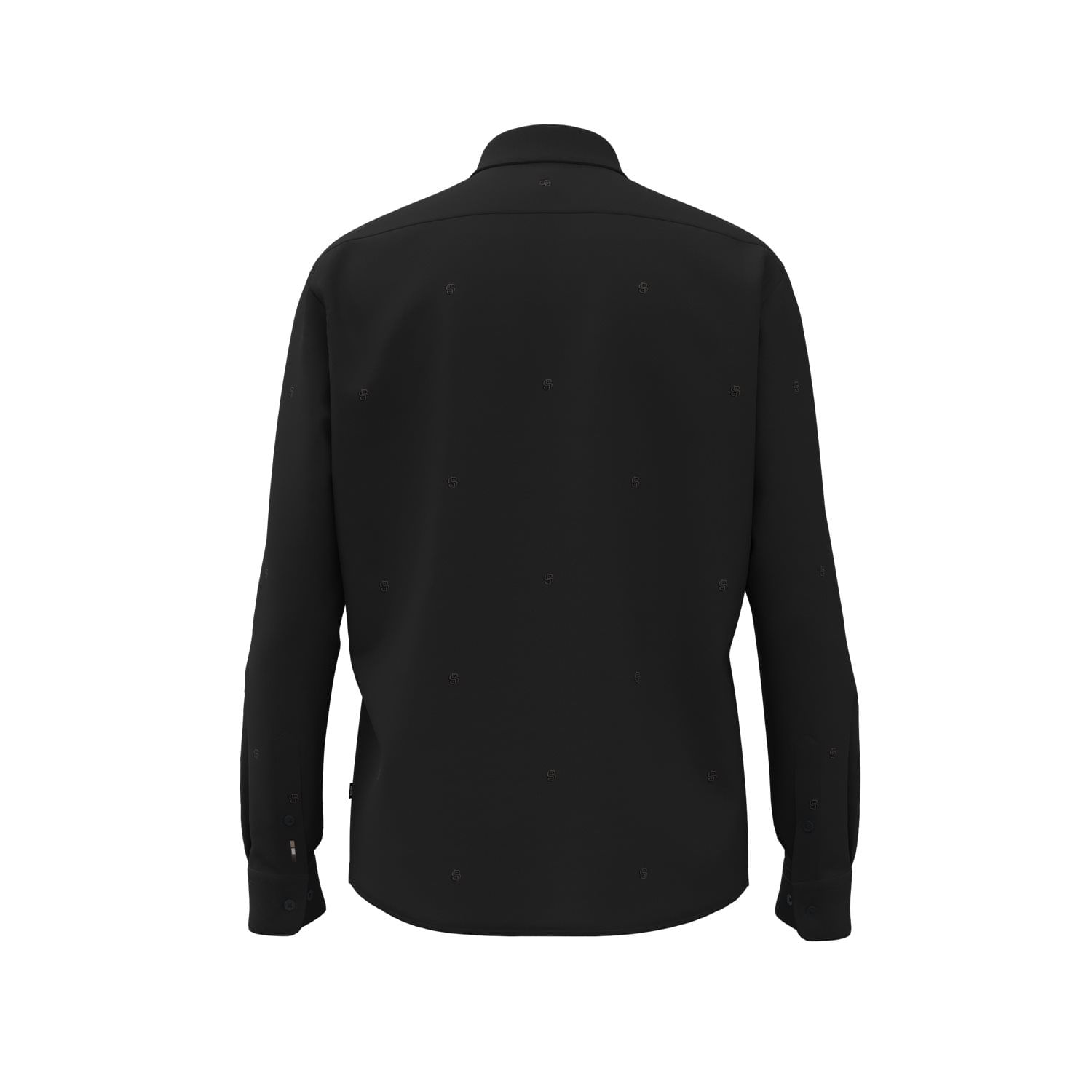 CAMISA DE ALGODÓN LISA HOMBRE