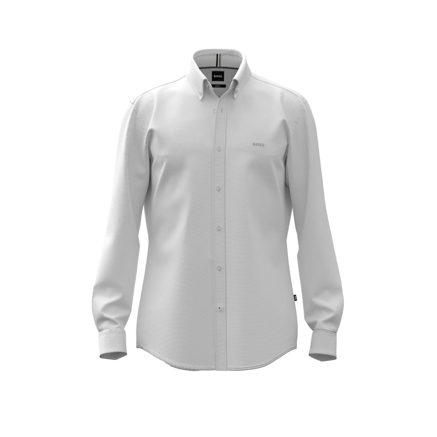 CAMISA EN MEZCLA DE ALGODÓN HOMBRE