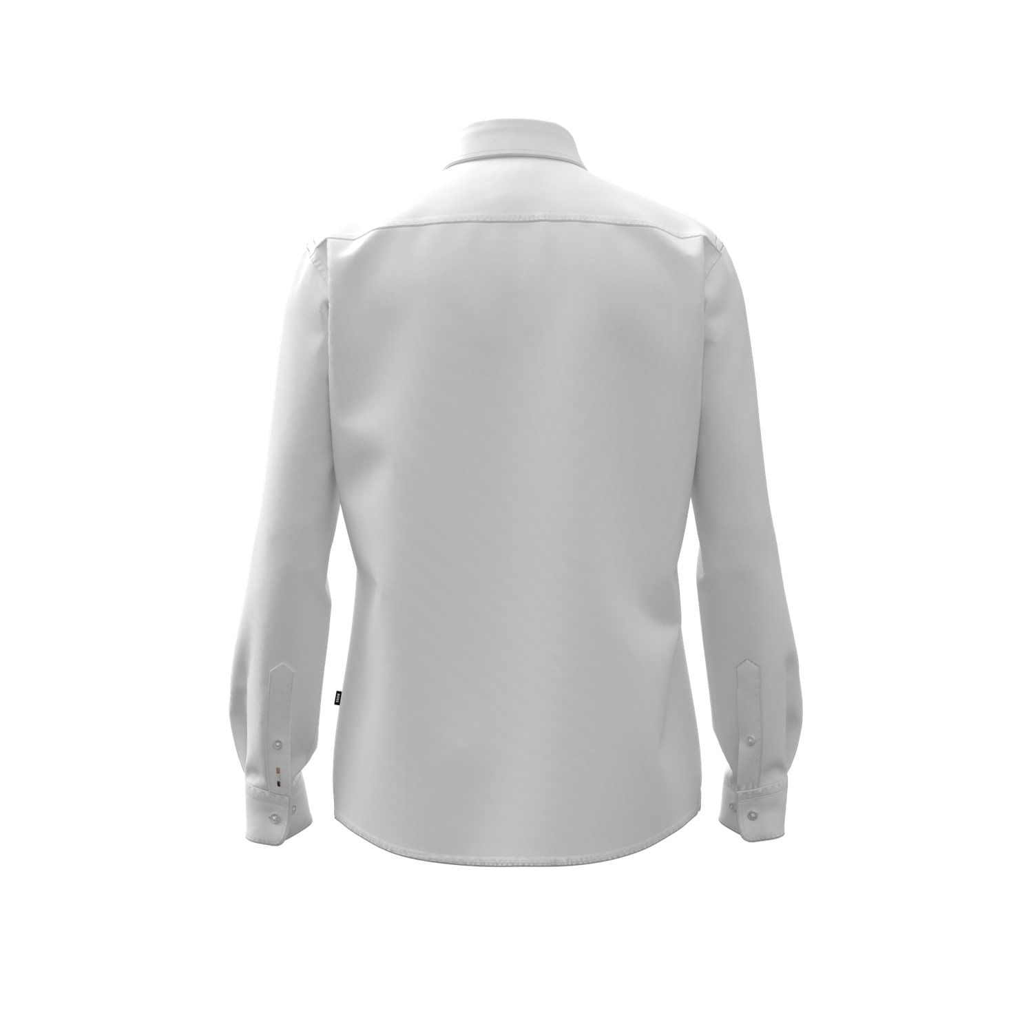 CAMISA EN MEZCLA DE ALGODÓN HOMBRE