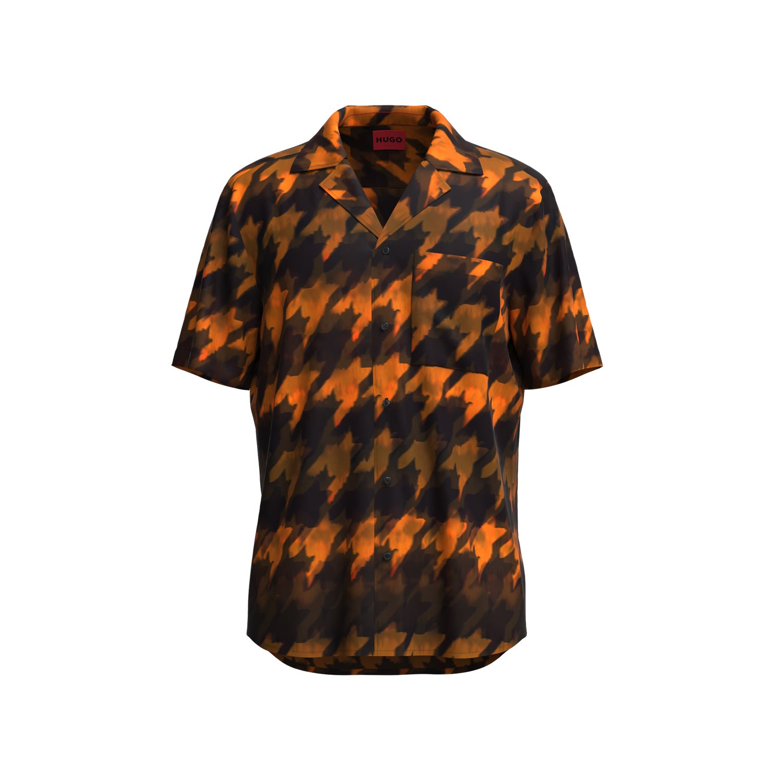 CAMISA CON ESTAMPADO DE TEMPORADA HOMBRE