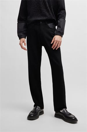 JEANS REGULAR FIT DE CORTE RECTO HOMBRE