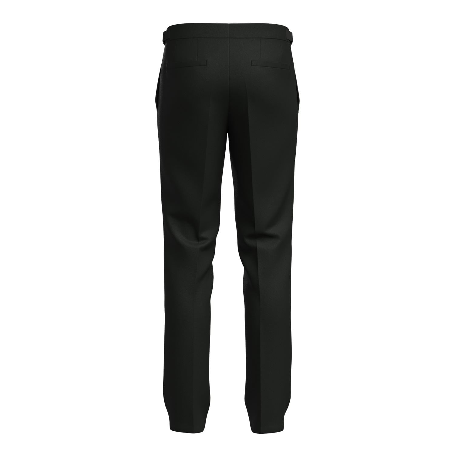 PANTALONES FORMALES EN MEZCLA DE MATERIALES HOMBRE