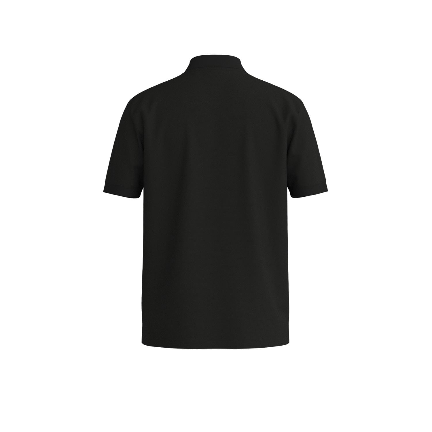 POLO DE PIQUÉ DE ALGODÓN CON LOGO ESTAMPADO HOMBRE