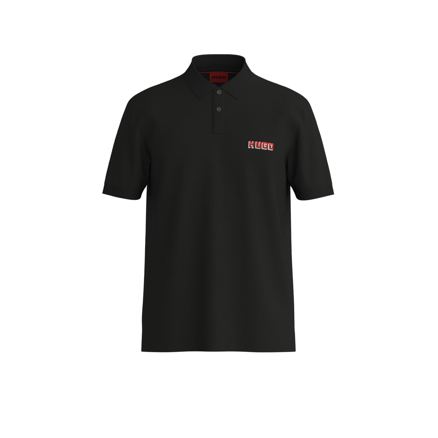 POLO DE PIQUÉ DE ALGODÓN CON LOGO ESTAMPADO HOMBRE