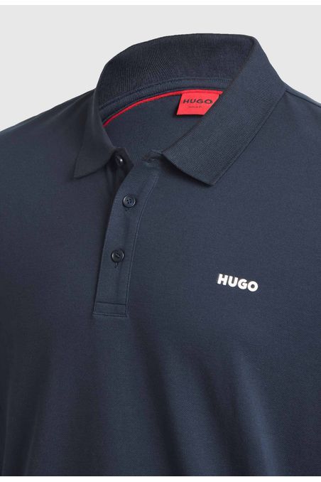 POLO REGULAR FIT DE PIQUÉ DE ALGODÓN CON LOGO HOMBRE