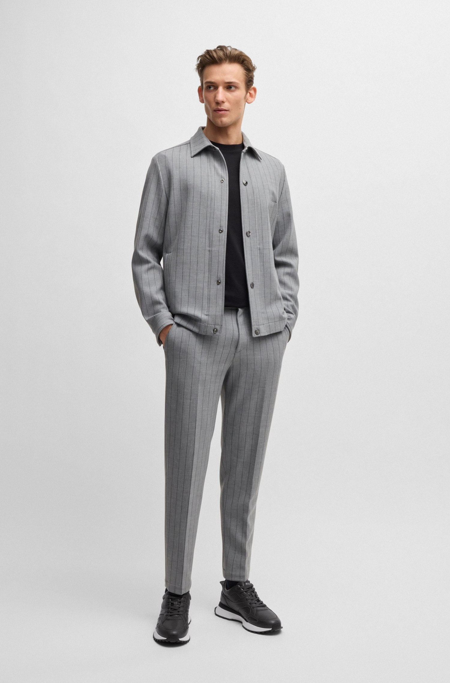 DEPORTIVAS DE PIEL BRUÑIDA TENIS HOMBRE