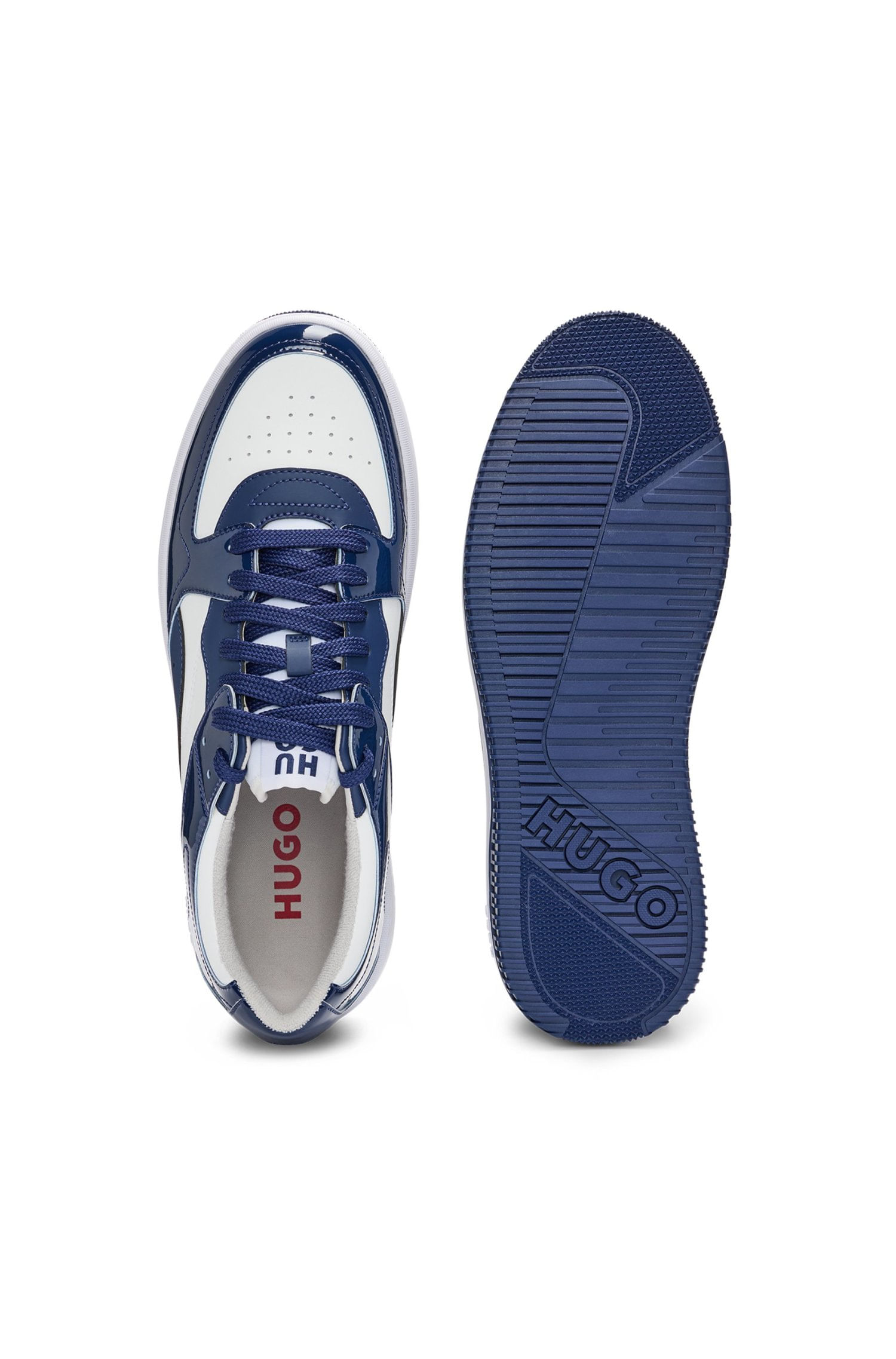 DEPORTIVAS CON CHAROL SINTÉTICO TENIS HOMBRE