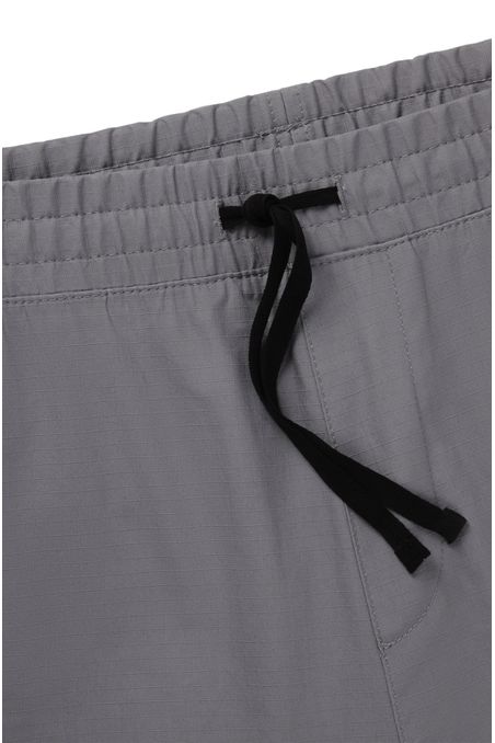 PANTALONES CARGO RELAXED FIT DE ALGODÓN ESTRUCTURADO PANTALONES CASUALES RELAXED FIT HOMBRE