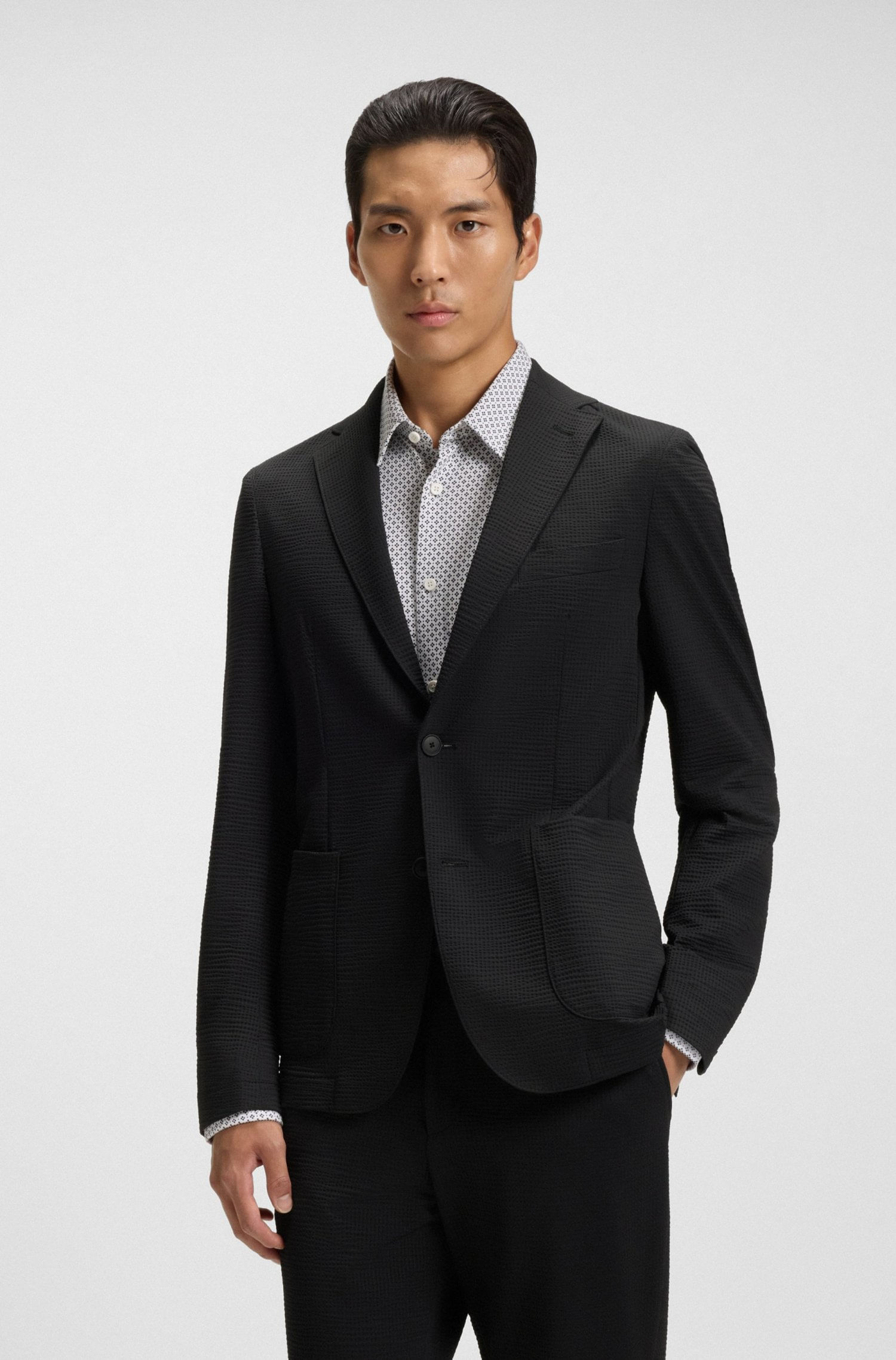 BLAZER SLIM FIT DE SIRSACA ELÁSTICA BLAZERS SLIM FIT HOMBRE