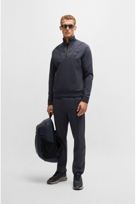 PANTALONES DE CHÁNDAL DE ALGODÓN CON MONOGRAMA DOUBLE B PANTALONES REGULAR FIT HOMBRE