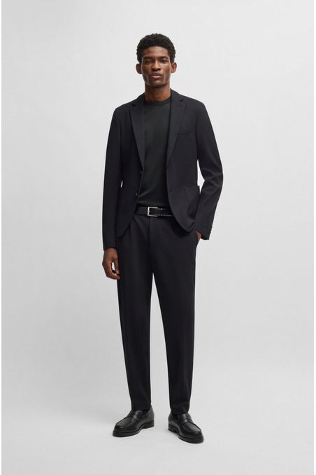 POLERA REGULAR FIT EN SIRSACA DE ALGODÓN PLAYERA REGULAR FIT HOMBRE