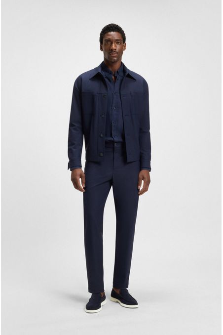 MOCASINES DE ANTE CON LOGO GRABADO MOCASINES HOMBRE