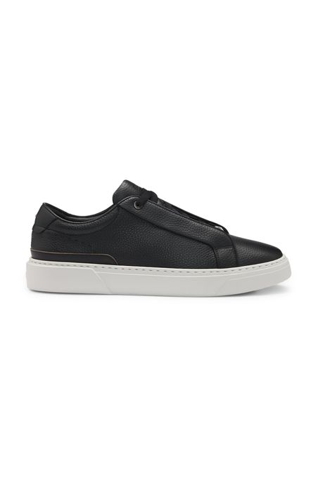 ZAPATILLAS GARY DE PIEL GRANULADA TENIS HOMBRE