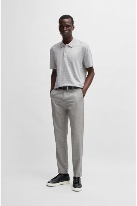 ZAPATILLAS GARY DE PIEL GRANULADA TENIS HOMBRE