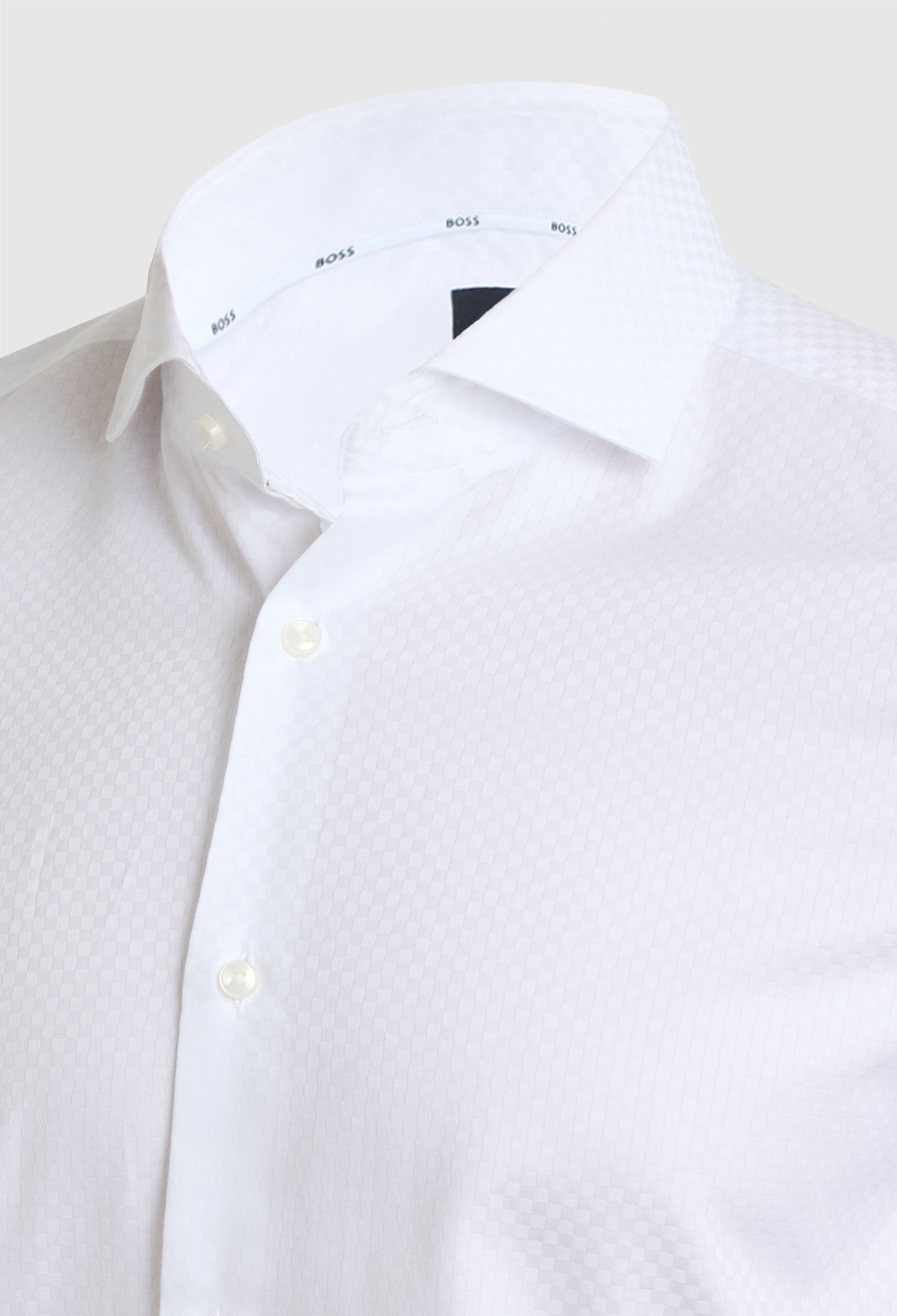 GEMELOS RECTANGULARES DE LATÓN CON APLIQUE DE CRISTAL FACETADO MANCUERNILLAS HOMBRE