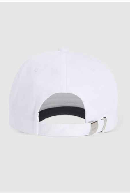 GORRA EN SARGA DE ALGODÓN CON LOGO ESTAMPADO GORRA HOMBRE