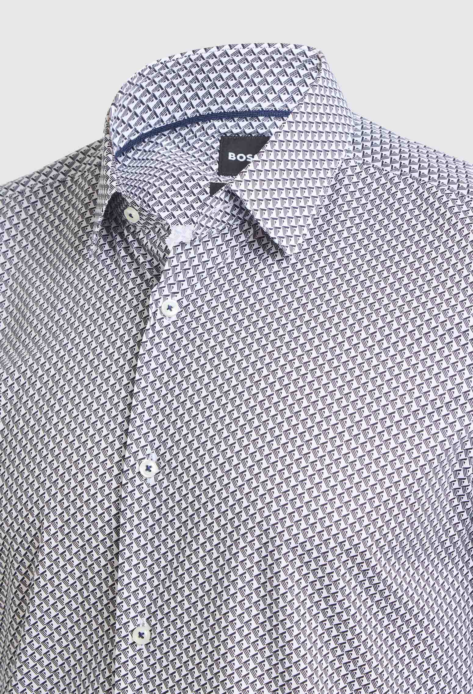 CAMISA REGULAR FIT CON CUELLO ABOTONADO CAMISA REGULAR FIT HOMBRE