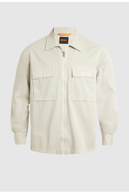 CAMISA SLIM FIT DE ALGODÓN ITALIANO CON INICIALES EN JACQUARD CAMISA SLIM FIT HOMBRE