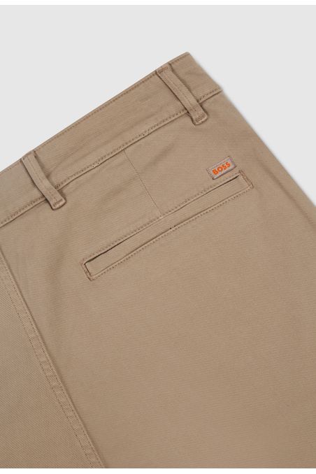 PANTALONES REGULAR FIT DE TEJIDO ELÁSTICO REPELENTE AL AGUA PANTALONES CASUALES REGULAR FIT HOMBRE