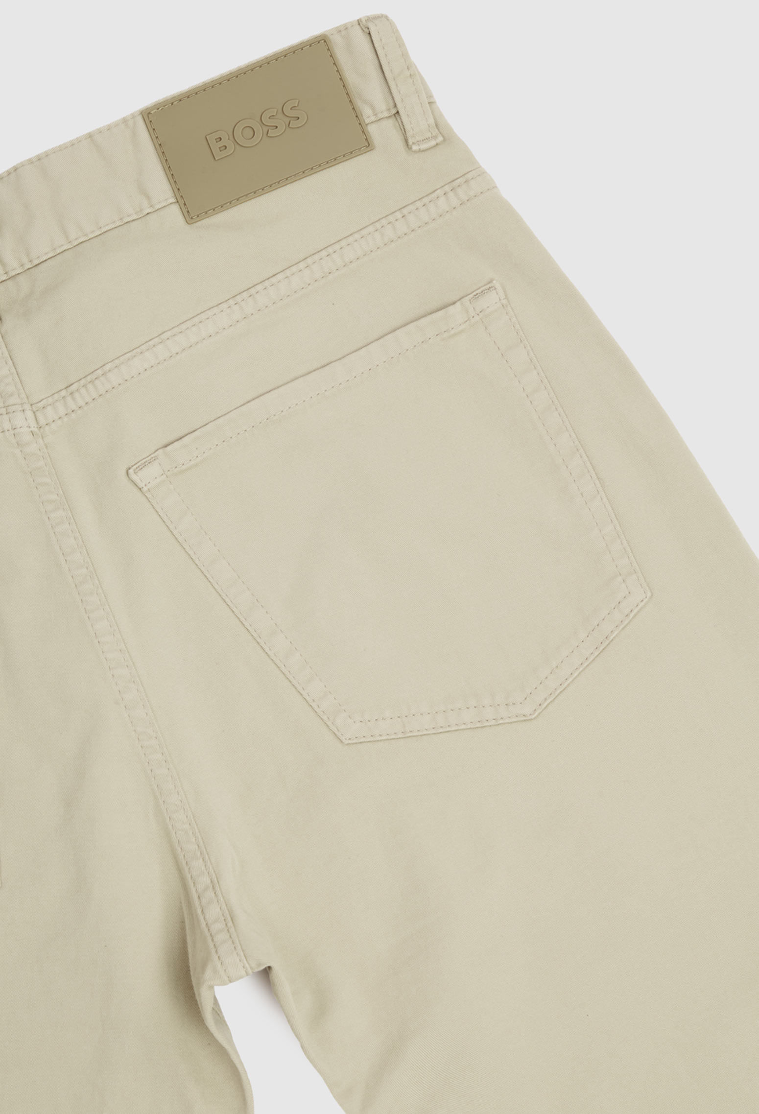 PANTALONES SLIM FIT EN SARGA DE ALGODÓN ELÁSTICO PANTALONES CASUALES SLIM FIT HOMBRE