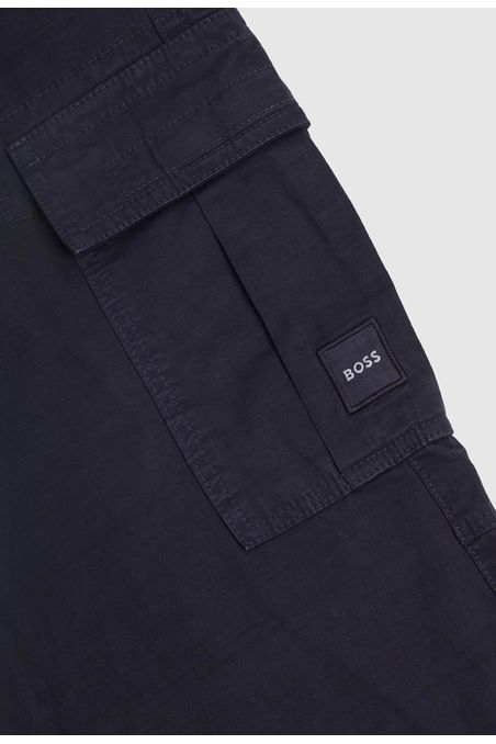 PANTALONES SLIM FIT EN SARGA DE ALGODÓN ELÁSTICO PANTALONES CASUALES SLIM FIT HOMBRE