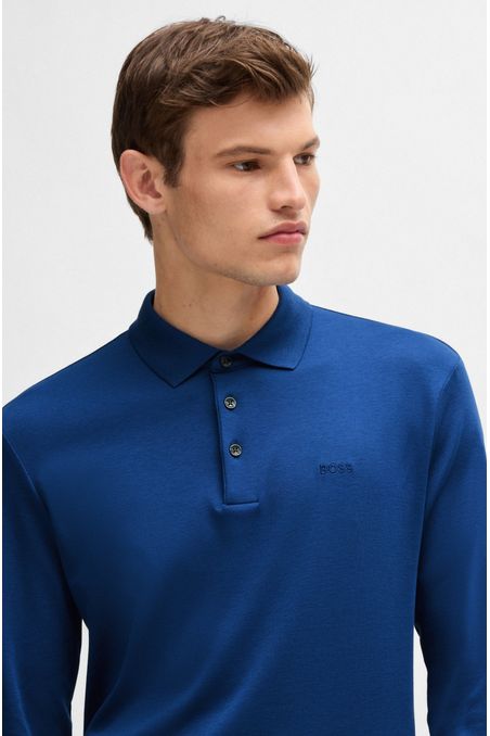 POLO REGULAR FIT EN INTERLOCK DE ALGODÓN POLO REGULAR FIT HOMBRE