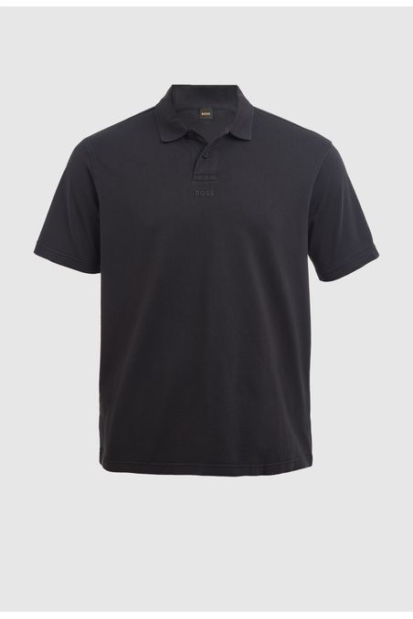 POLO REGULAR FIT EN INTERLOCK DE ALGODÓN POLO REGULAR FIT HOMBRE