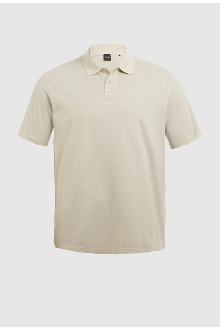 POLO REGULAR FIT EN INTERLOCK DE ALGODÓN POLO REGULAR FIT HOMBRE