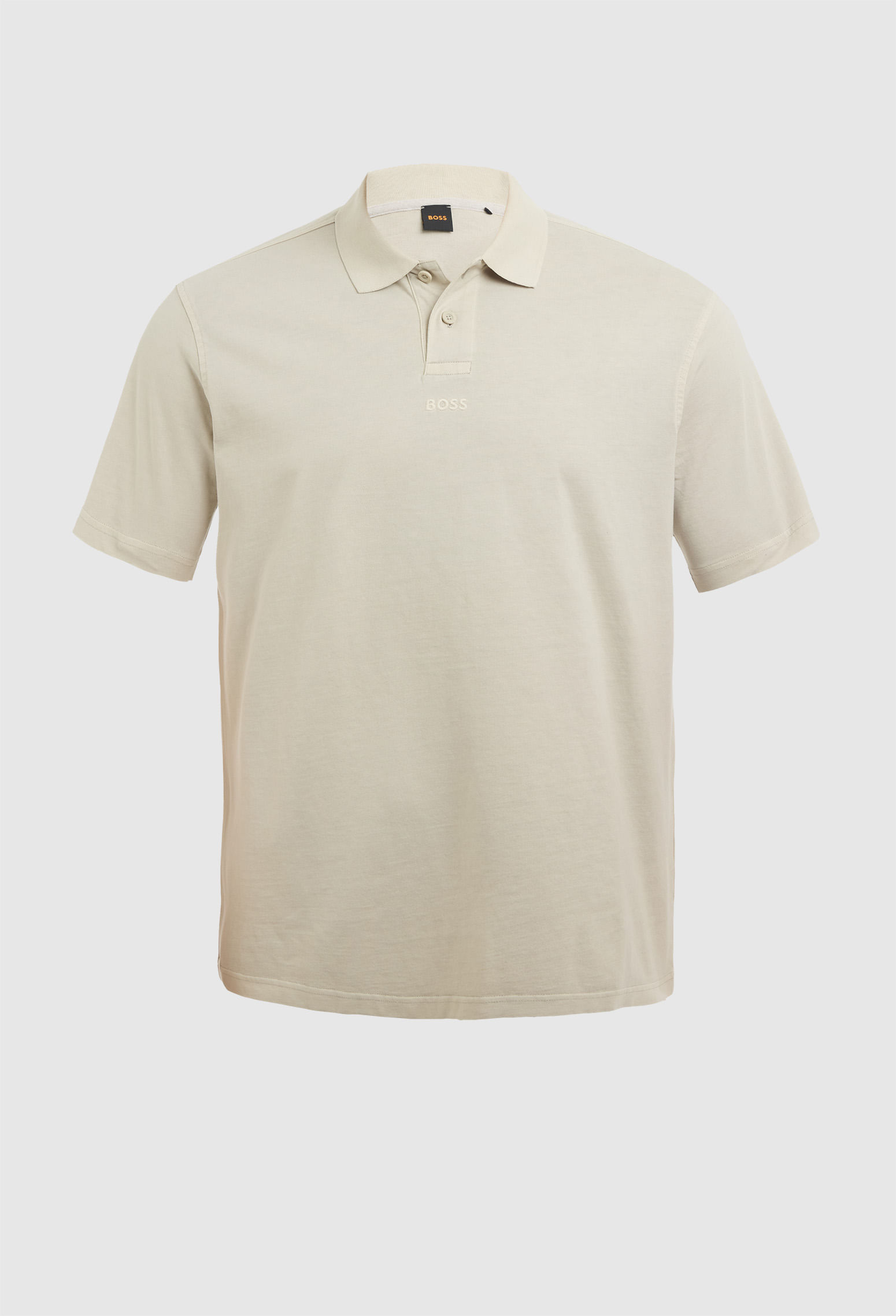 POLO REGULAR FIT EN INTERLOCK DE ALGODÓN POLO REGULAR FIT HOMBRE