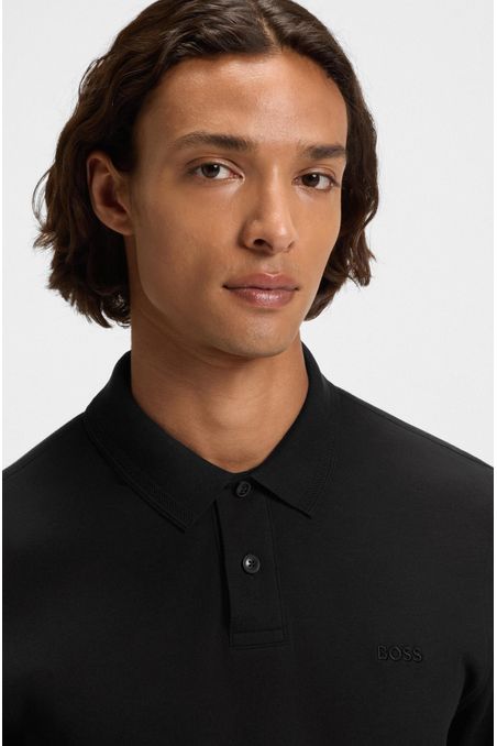 POLO SLIM FIT DE ALGODÓN MERCERIZADO HOMBRE