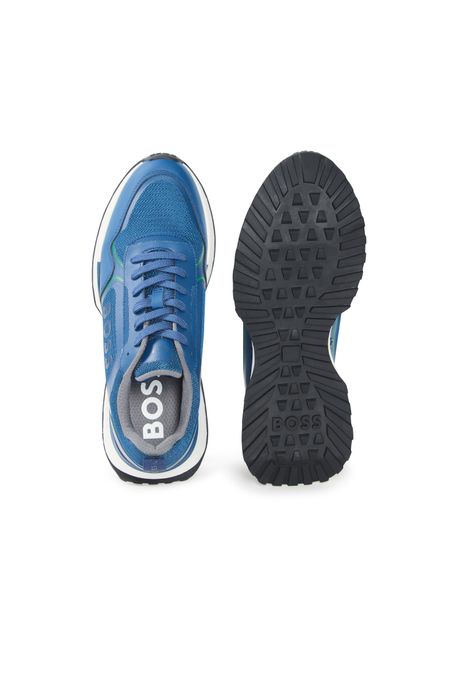 DEPORTIVAS DE EFECTO NOBUK CON SUELA DE LA MARCA TENIS HOMBRE