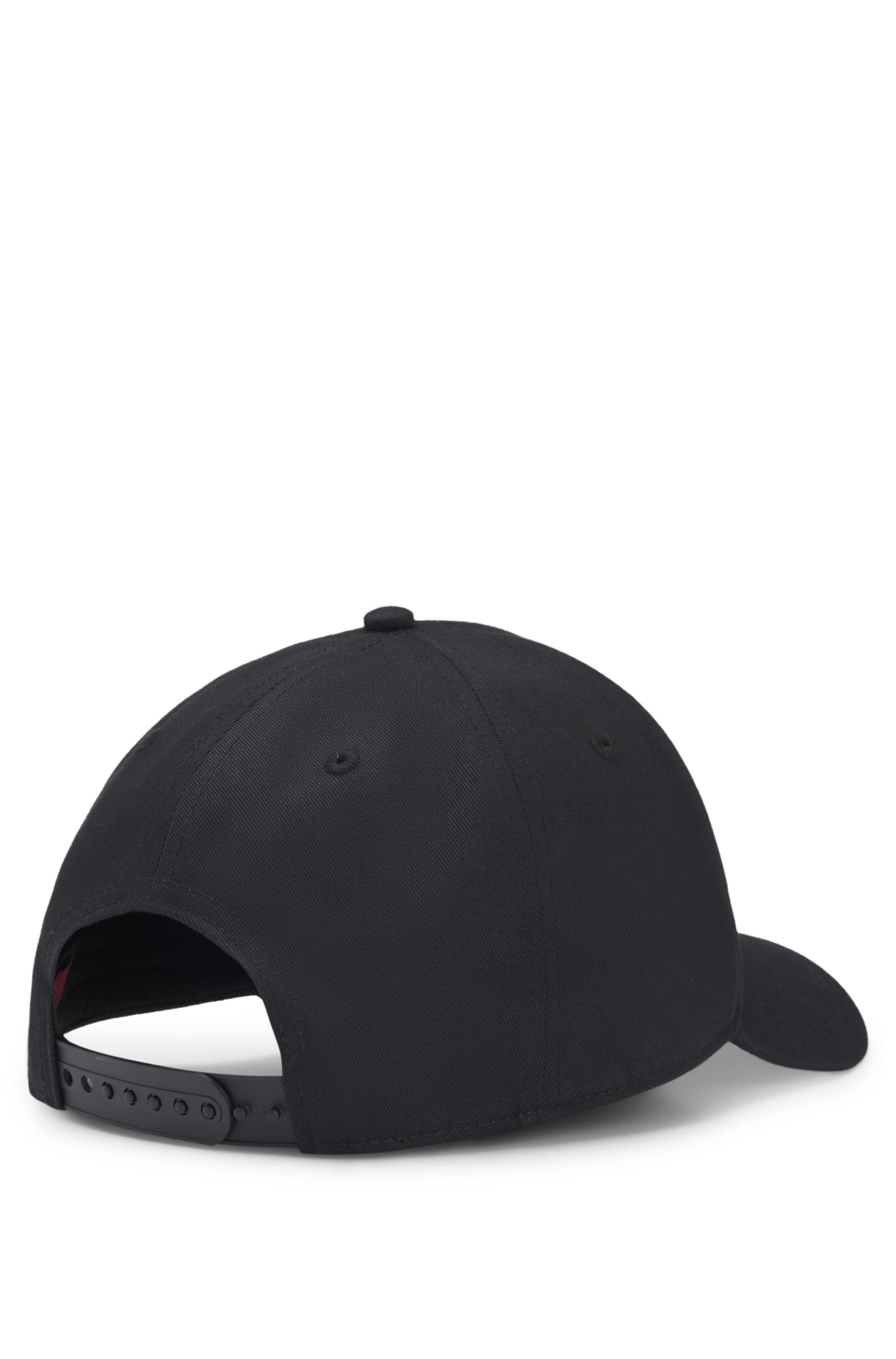 GORRA DE SARGA DE ALGODÓN CON LOGO GORRA HOMBRE
