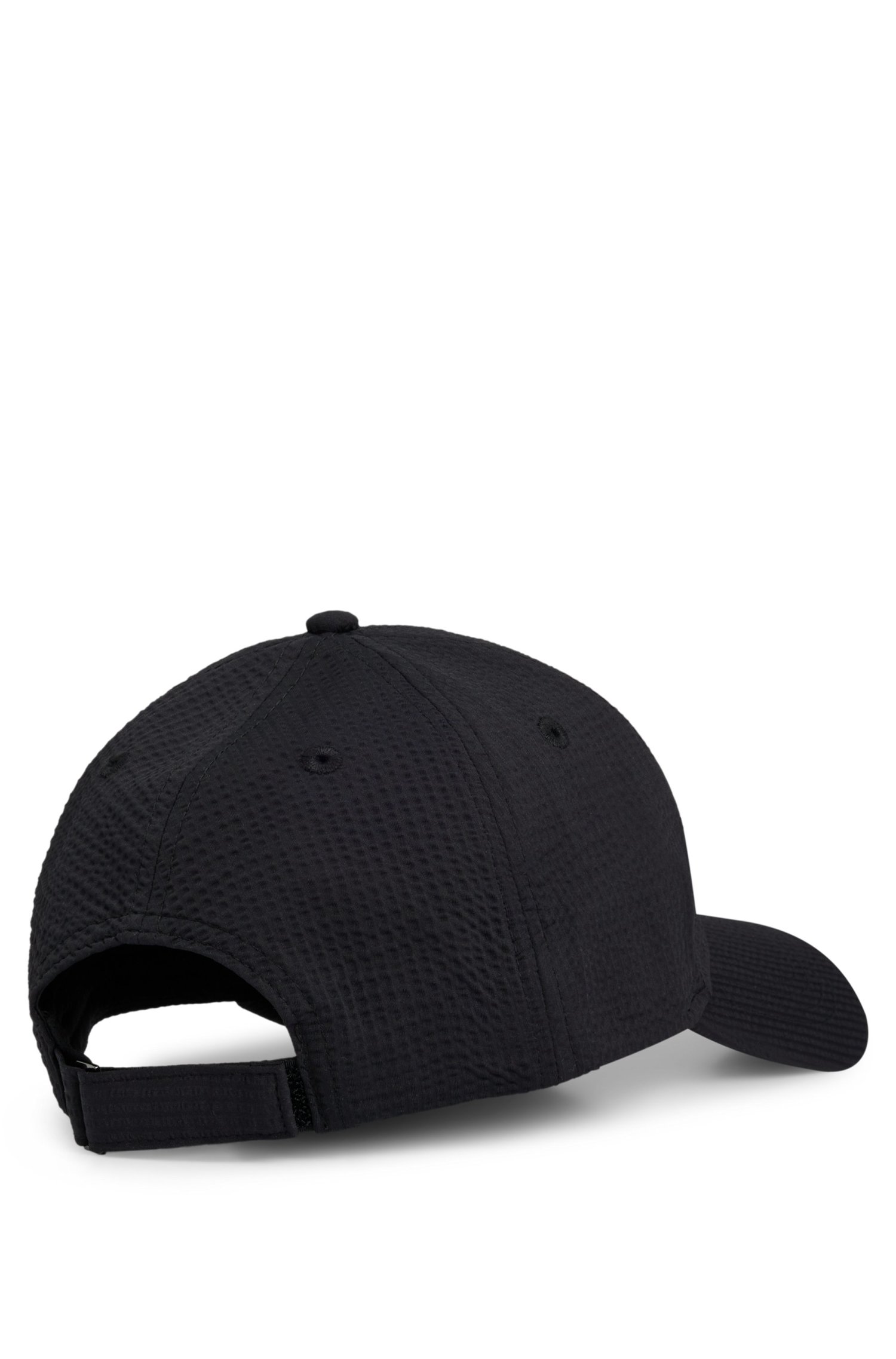 GORRA DE SIRSACA CON PARCHE DE LOGO HOMBRE